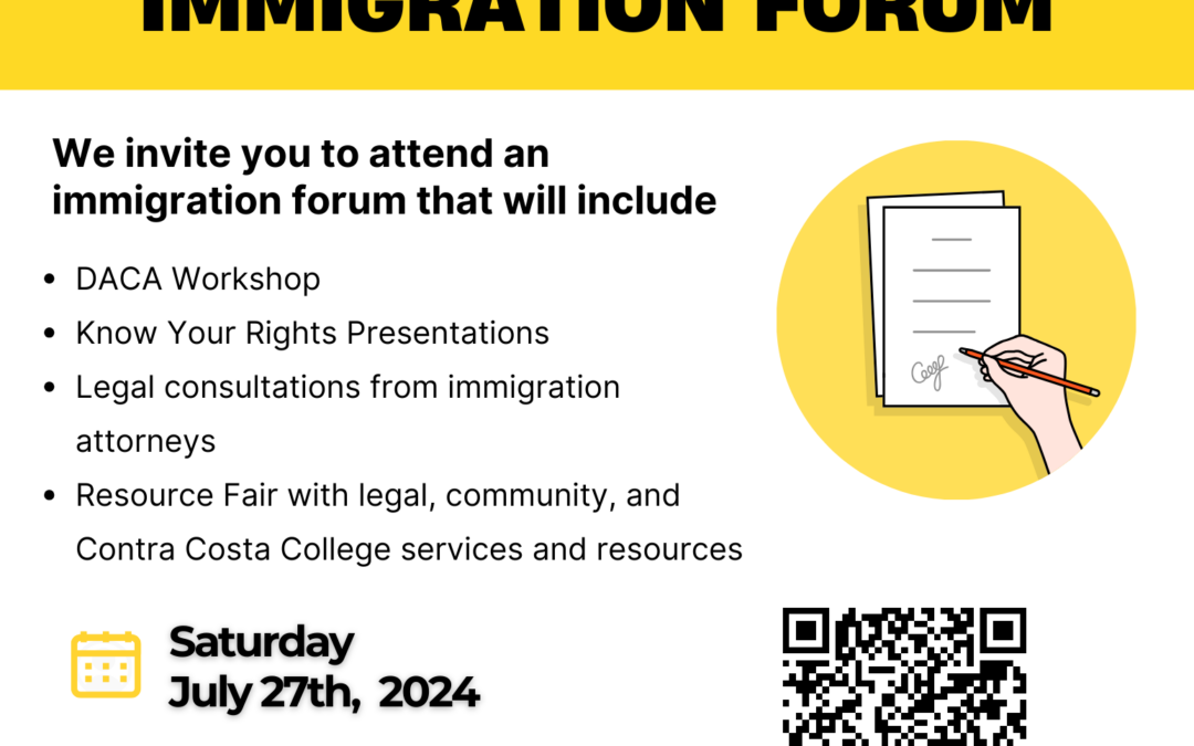 Know your Rights and Immigration Forum + DACA Renewal